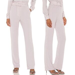 SONG OF STYLE Nori Pant In Silver Lilac